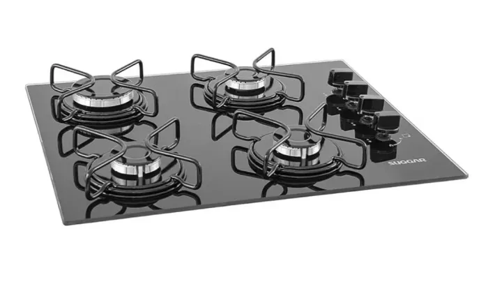 Cooktop Suggar 4bocas, novo nunca usado. 