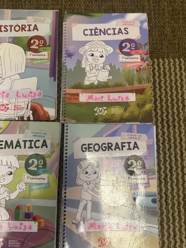 Vendo livros do sistema Mackenzie 2 ano infantil 