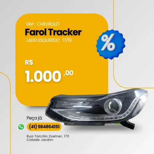 Farol tracker Lado Esquerdo 