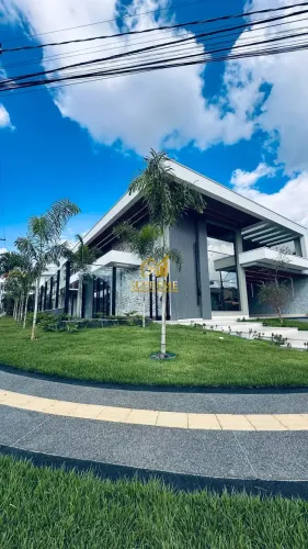 Casa 4 suítes Nova em condomínio à Venda, Jardins Lisboa, Goiânia, GO