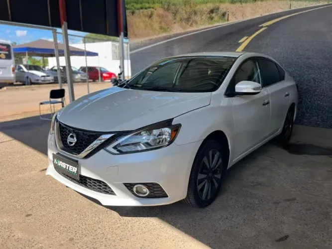 Nissan Sentra SV 2.0 Flexstart 16V Aut. 2018