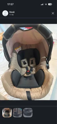 Bebê conforto novo!!!