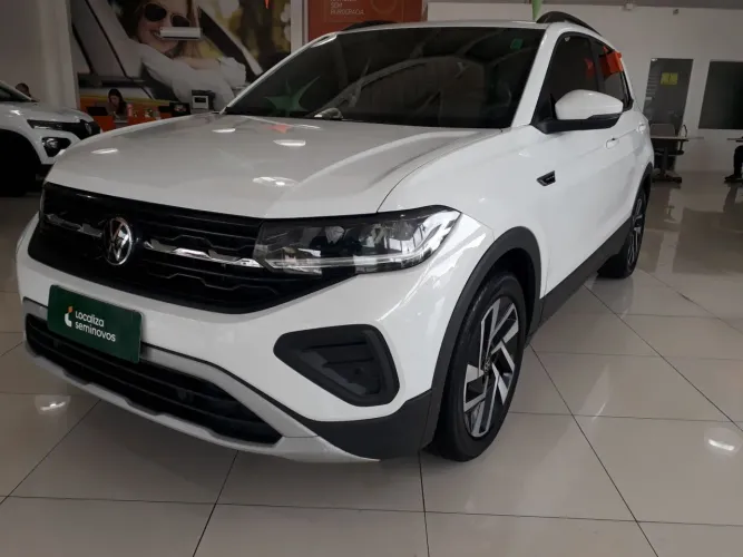 Volkswagen T-Cross Comfortline 1.0 TSI Flex 5P Aut. 2025