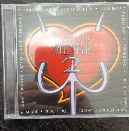 CDs diversos: Rock: love metal 1 e 2,  Dire Straits The Best Of