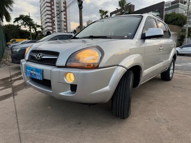 Hyundai Tucson 2.0 16V Flex Aut. 2019