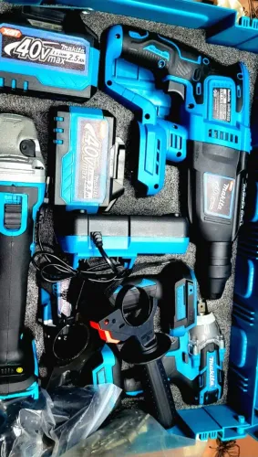 Kit makita 4 em 1