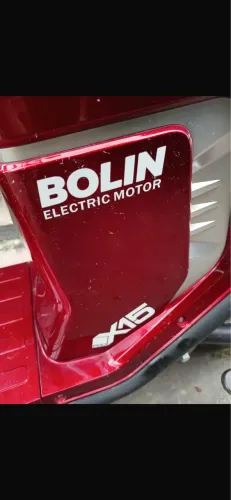 MOTO ELÉTRICA BOLIN X15