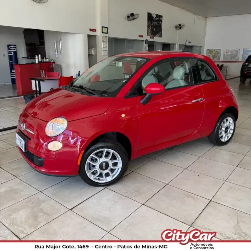 Fiat 500 Cult 1.4 Flex 8V EVO Mec. 2014