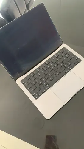 MacBook Pro M1 Pro 16GB RAM 8TB SSD - Pouco Uso, Estado de Novo<br>