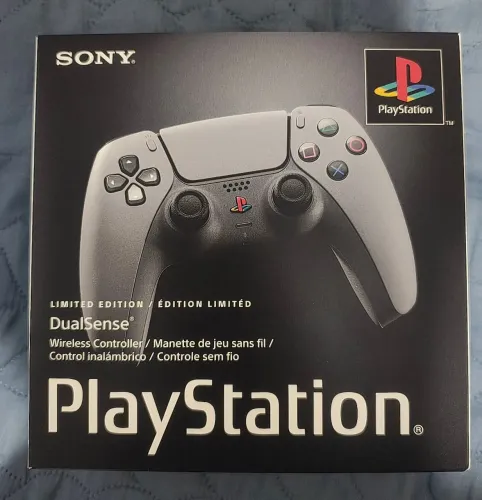 Dual Sense Sony Playstation 30 Aniversário - Novo Lacrado