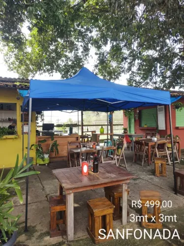 Tenda Articulada, Dobrável, SANFONADA 3mt x 3mt
