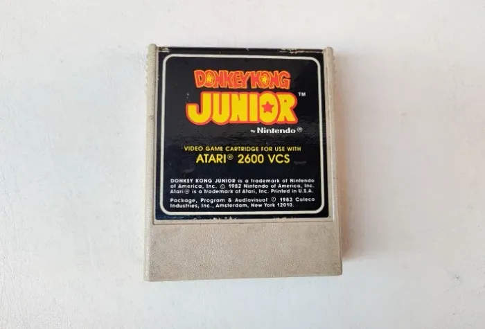 Donkey Kong Jr - Cartucho Original Para Atari 2600