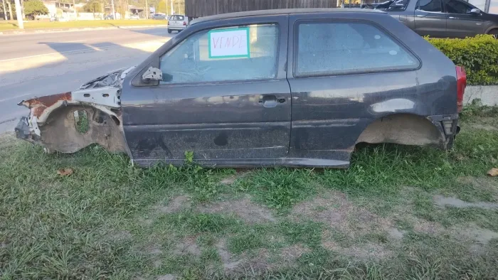 Carroceria de gol G 4