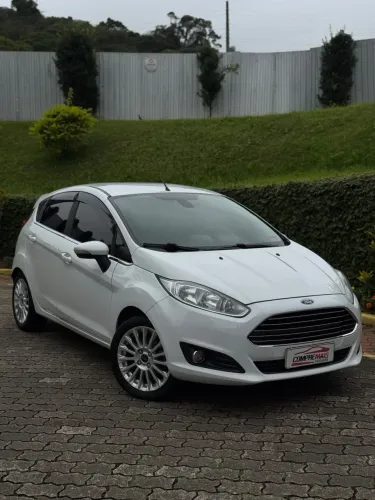 Ford Fiesta Tit./tit.plus 1.6 16V Flex Aut. 2016