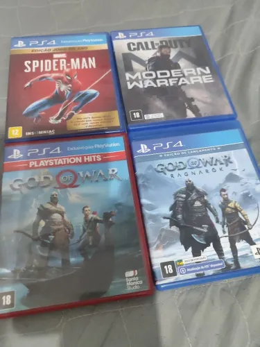 Jogos de ps4