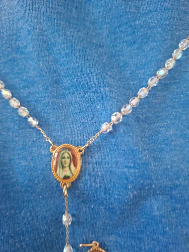 Terço e medalha