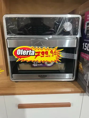 Forno Fryer de 15 lt. Dako