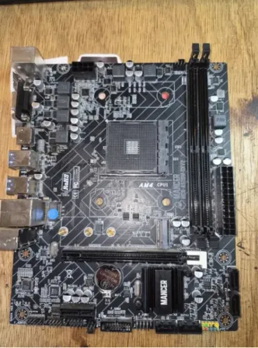 Placa mãe Mancer MCR-A520M-DXV2 Semi nova