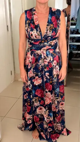 vestido de festa