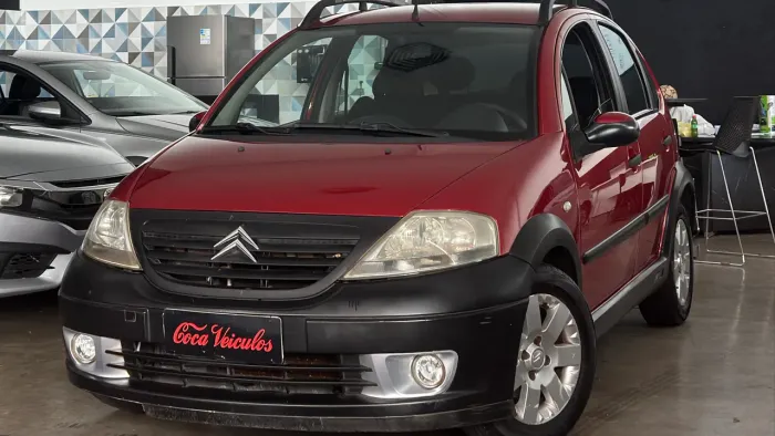Citroen C3 XTR 1.4 Flex 8V 5P 2008