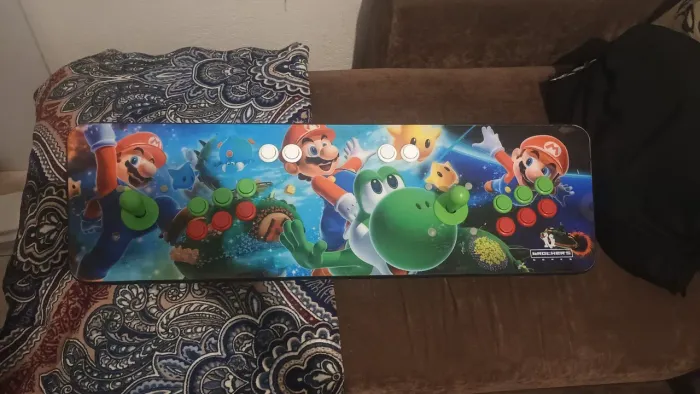 Mesa de fliperama portátil