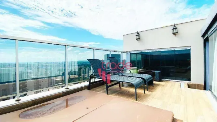 Cobertura Duplex à Venda com 04 Suítes no Bosque das Juritis em Ribeirão Preto. Pronta par