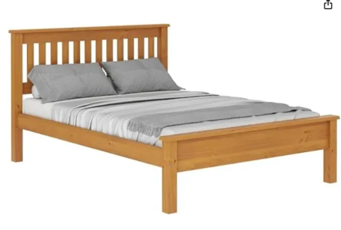 Cama CASAL Madeira Maciça Pinnus