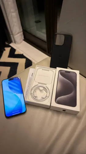 iPhone 15 PRO 256gb Muito Novo