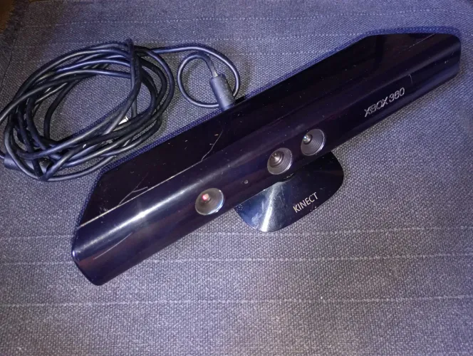 Kinect xbox 360 + 4 jogos