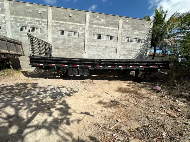 Carroceria de 8 metros para caminhão truck