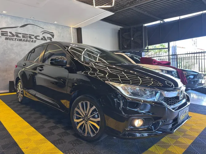 Honda City Sedan EX 1.5 Flex 16V 4P Aut. 2018