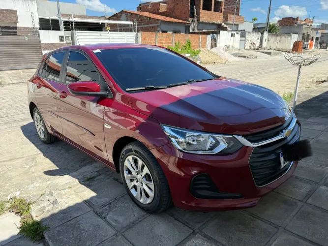 Chevrolet Onix Hatch LT 1.0 12V Flex Mec. 4P 2020
