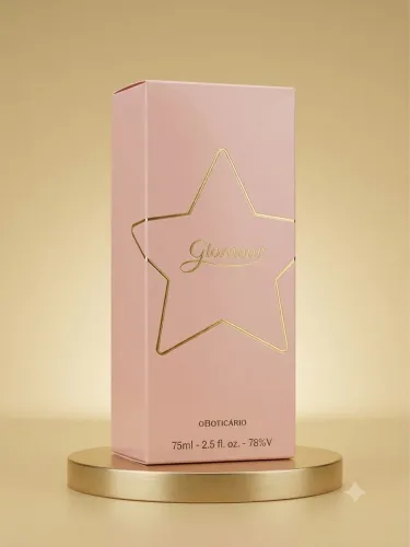 Perfume Glamour Tradicional O Boticário 75ml - Original