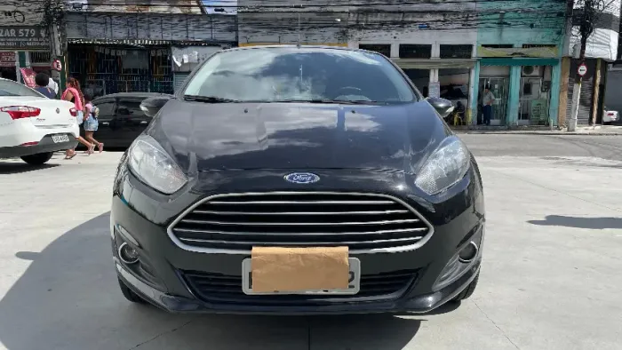 Ford Fiesta 1.6 16V Flex Mec. 5P 2016