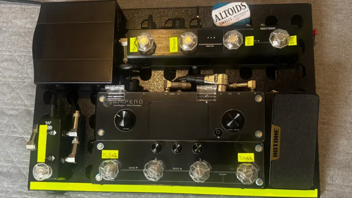 Hotone Ampero MP100 Estado de nova (já atualizada pra nam 2)