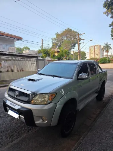 Toyota Hilux CD SRV D4-d 4X4 3.0 TDI Diesel AUT 2007