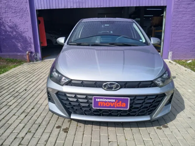 Hyundai HB20 Comfort Plus 1.0 Flex 12V Mec. 2025