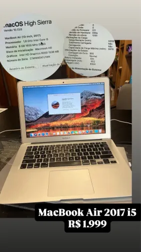 MacBook Air 2017