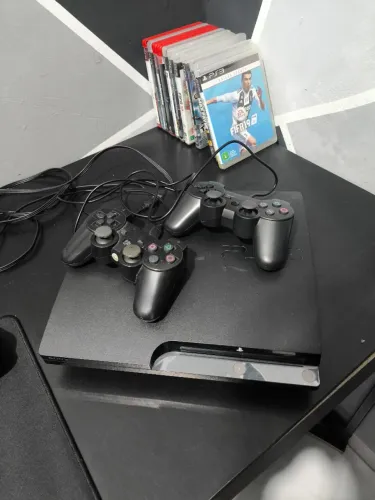 ps3 slim desbloqueado