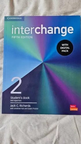 livro interchange 2 - student's book with digital pack