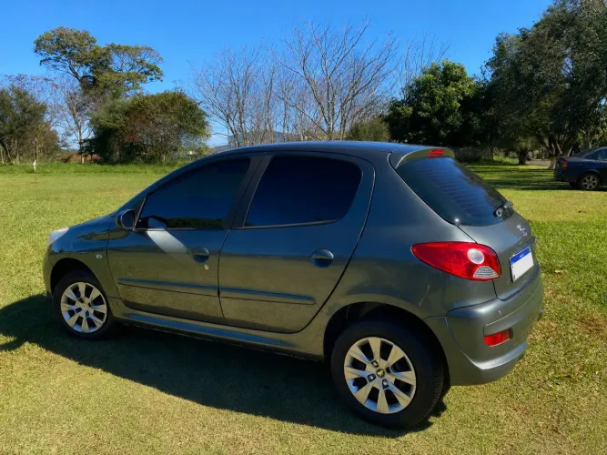 Peugeot 207 XR 1.4 Flex 8V 5P 2012