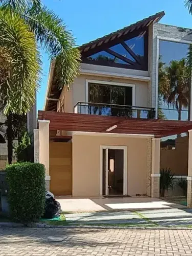 Casa Pronta para Morar com 3 Suítes e Área Gourmet