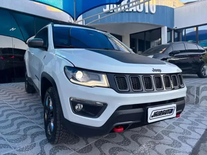 Jeep Compass Trailhawk 2.0 4X4 Dies. 16V Aut. 2017