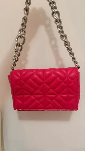 Bolsa rosa Zara 