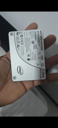 Ssd intel 1.9