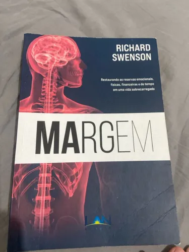 Livro Margem - Richard Swenson (Excelente Estado de Conservação)