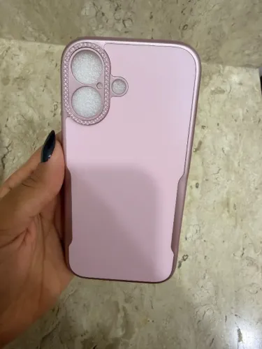 Capinha IPhone 17 rosa