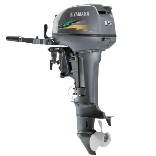 Yamaha 15HP Manual 2Tempos - Motor de Popa Novo 