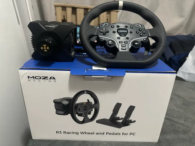 Vendo Moza R3 (EXCELENTE ESTADO)