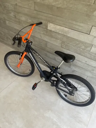 bicicleta BMX aro 20 da Nathor
